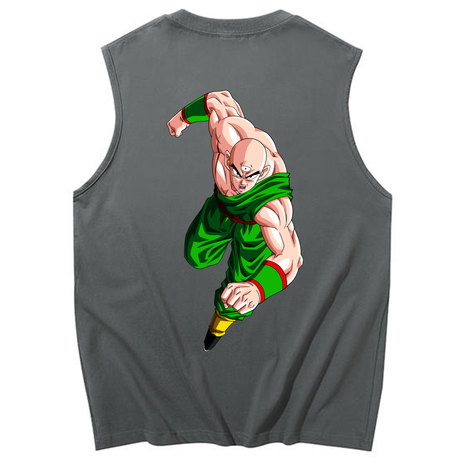 （画像用） ドラゴンボール DRAGON BALL コットン100％タンクトップ（背面プリント）